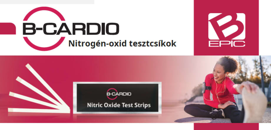 B-Cardio+NO+Test+termékleirás B-Cardio+NO+Test+termékleirás